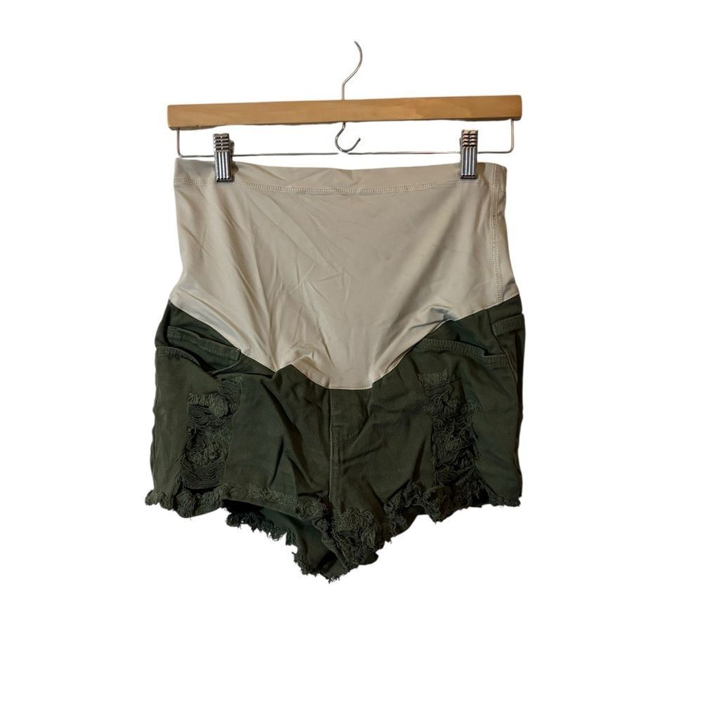 PINKBLUSH | maternity shorts